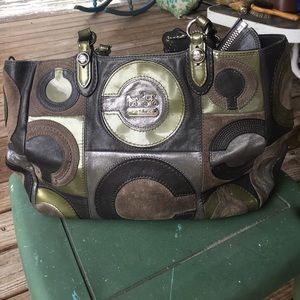 Vintage Coach Purse